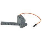 Spoorboom Servo motor